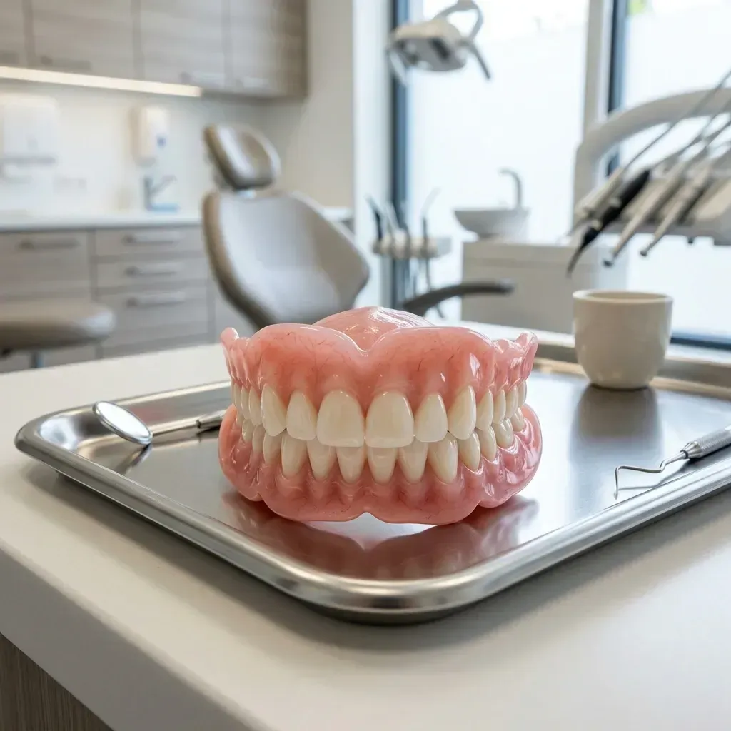 Custom complete and partial dentures in Viman Nagar Pune at Dr. Varun's Dental Clinic