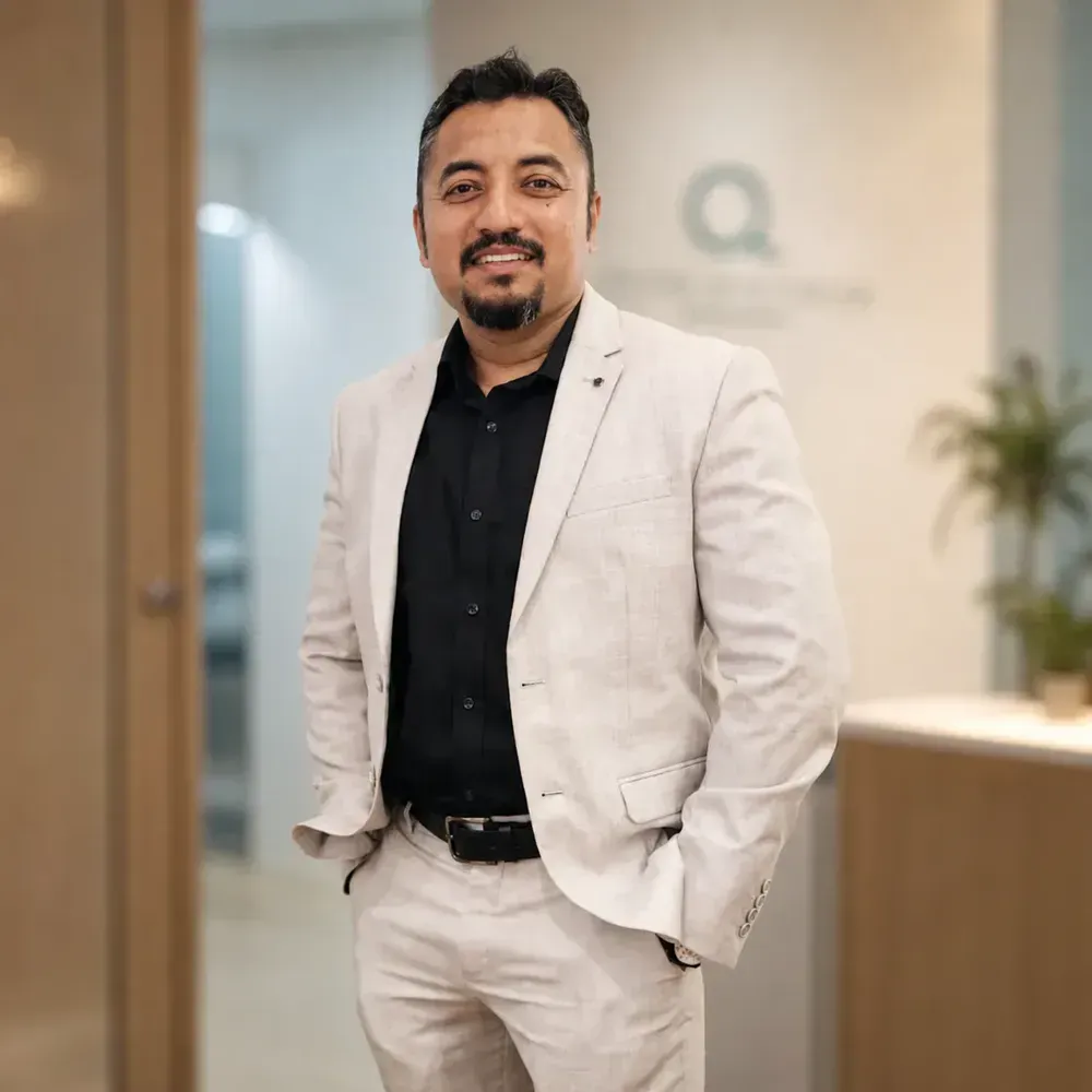 Dr. Varun Tomke, dental surgeon and implantologist